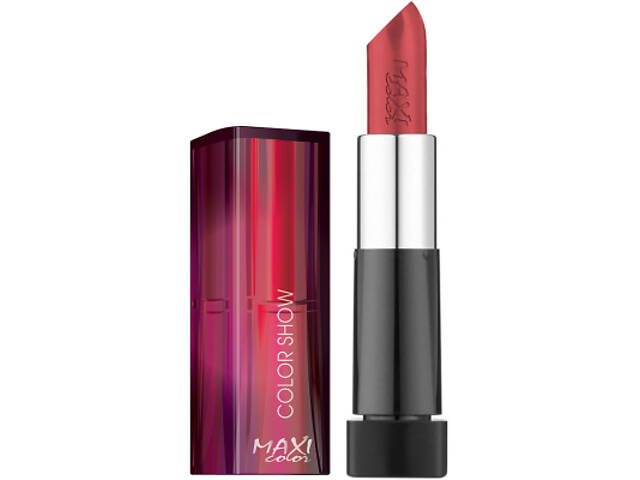 Помада для губ Maxi Color Color Show 27 - Сочная вишня (4823097100356) - Фото 1