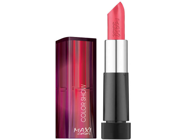 Помада для губ Maxi Color Color Show 29 - Рожевий вишуканий (4823097100370) - Фото 1