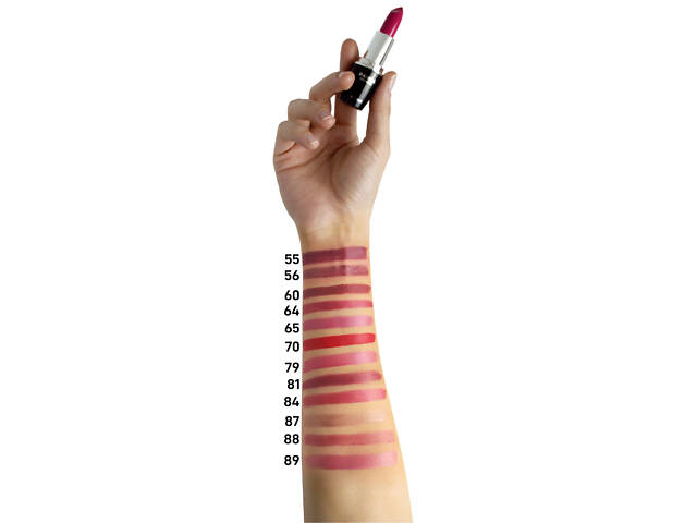 Помада для губ Parisa Cosmetics Perfect Color Lipstick L-03 № 47п Тёмно-сиреневый - Фото 5