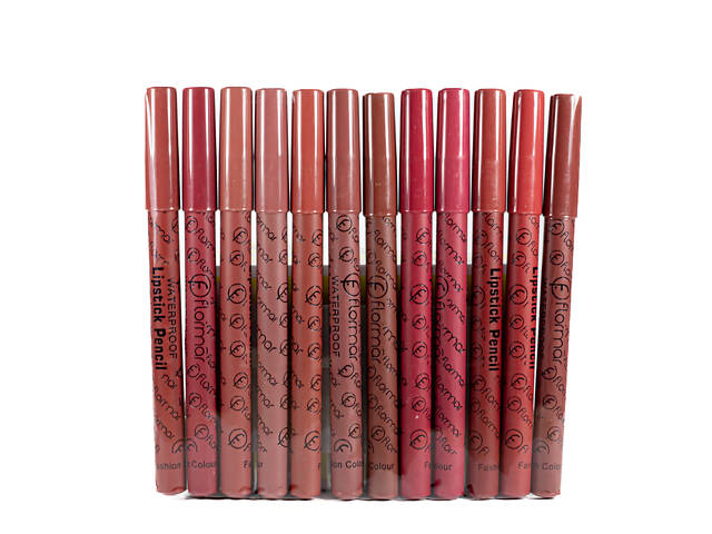 Помада-карандаш для губ матовая Flormar Waterproof lipstick Pencil