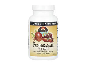 Pomegranate Extract 500mg - 120 tabs