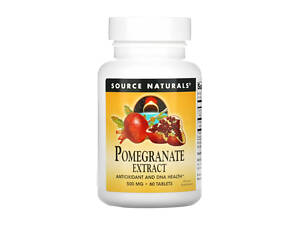Pomegranate Extract 500mg - 60 tabs