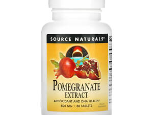 Pomegranate Extract 500mg - 60 tabs