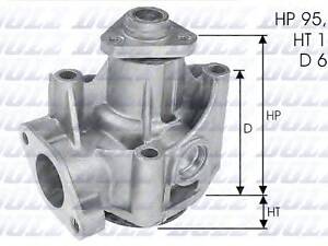 Помпа Dolz FIATLANCIA CromaThema 1,8-2,0 84-99 DOLZ L135 на FIAT TIPO (160)