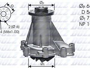 Помпи Dolz MBPUCH (STEYR) E250G300 2,5-3,4 85-00 DOLZ M276 на MERCEDES-BENZ седан (W124)