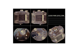 Помпа насоса ЕГПК GEAR PUMP (EPS)TRW VW FOX 05-09, FOX 09-15, Lupo 98-05; AUDI A1 10-18, A2 00-05; SKODA Fabia I 99-07, Fabia II 07-14, Rapid 13-19; SEAT Cordoba 02-09, Ibiza 02-09, Ibiza 09-17; OPEL