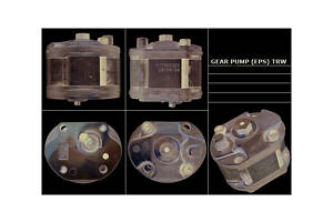 Помпа насоса ЕГПК GEAR PUMP (EPS)TRW VW FOX 05-09, FOX 09-15, Lupo 98-05; AUDI A1 10-18, A2 00-05; SKODA Fabia I 99-07, Fabia II 07-14, Rapid 13-19; SEAT Cordoba 02-09, Ibiza 02-09, Ibiza 09-17; OPEL