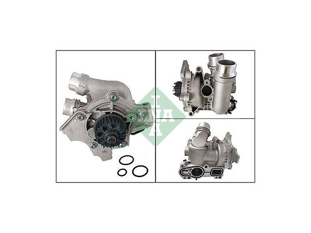 Помпа охолодження двигуна - Фото 1