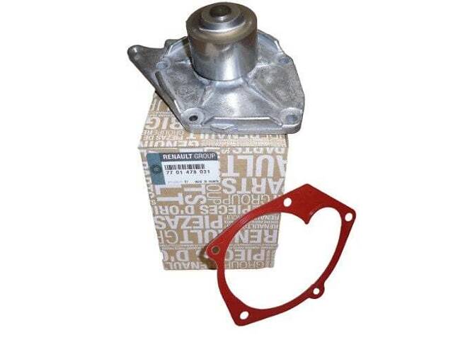 Помпа охолодження двигуна - Фото 1