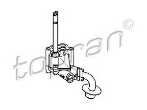 Помпа оливна TOPRAN 109178 на VW TRANSPORTER / CARAVELLE Mk IV автобус (70XB, 70XC, 7DB, 7DW)