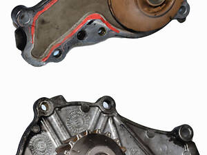 Помпа системы охлаждения 1609417680 TOYOTA ProAce 13-16; FIAT Scudo 07-16; PEUGEOT Expert 07-16; CITROEN Jumpy 07-16