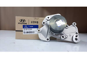 Помпа системи охолодження 2.7MPI 24V 2510037202 HYUNDAI Tucson JM 04-09, Coupe GK 02-09, Santa Fe SM 00-06, Sonata EF 98-04, Trajet FO 00-08; KIA Magentis EF 00-05