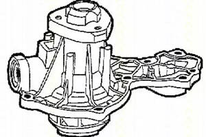 Помпа води, 1.6-1.8 Passat 97-01/ Audi А4 94-01, А6 94-97