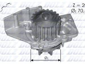 Насос водяной DOLZ C120 на PEUGEOT 206 Наклонная задняя часть (2A/C)