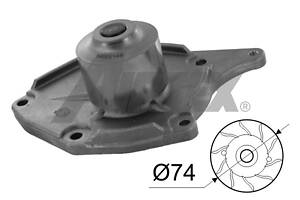 Помпа водяная, 1.5dCi 04- (d=74mm)