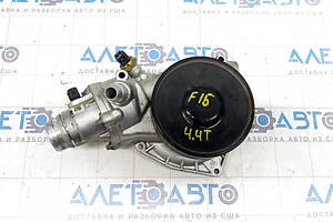 Помпа водяная с корпусом термостата BMW X5 F15 14-18 4.4T