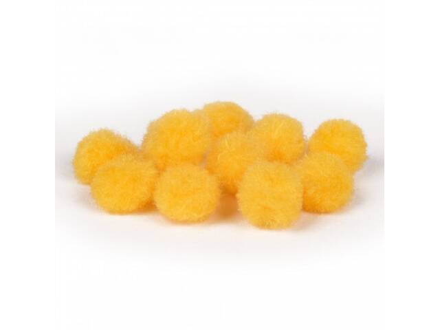 Помпони Santi 954666 15 мм 50 шт жовтий - Фото 2