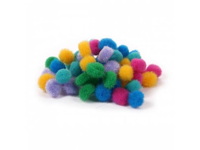 Помпони Santi 955449 8 мм 54 шт/уп - Фото 2