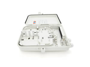 PON — box 16-канальний FTB-16I-1 термоусудка, ключі, стяжки, кріплення на стіну