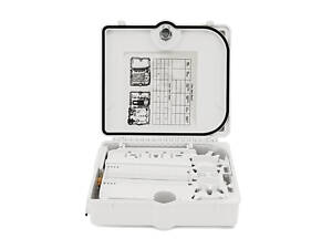 PON - box Merlion ML-OP-S222-SC 12-канальний, SC Simplex adapter, матеріал ABS, IP65