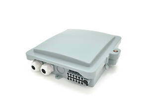 PON — box Merlion ML-OP-S223-SC 12-канальний, SC Simplex adapter, матеріал ABS, IP65