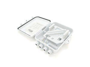 PON-box Merlion ML-OP-S230-SC 8-канальний, SC Simplex adapter, матеріал ABS/PP, IP65