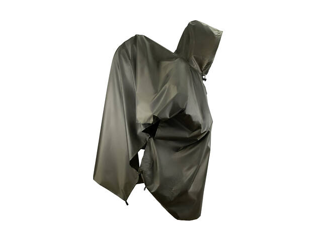 Пончо Tribe Tarp Poncho Pro T-KE-0013-olive - Фото 3