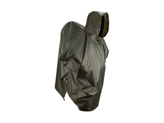 Пончо Tribe Tarp Poncho Pro T-KE-0013-olive - Фото 4