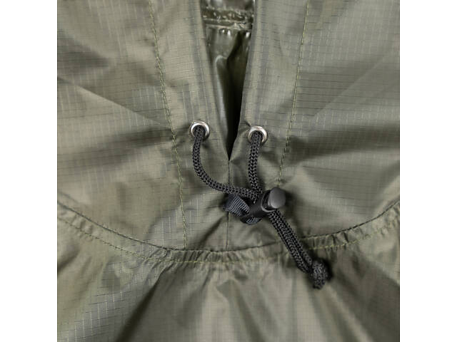 Пончо Tribe Tarp Poncho Pro T-KE-0013-olive - Фото 5