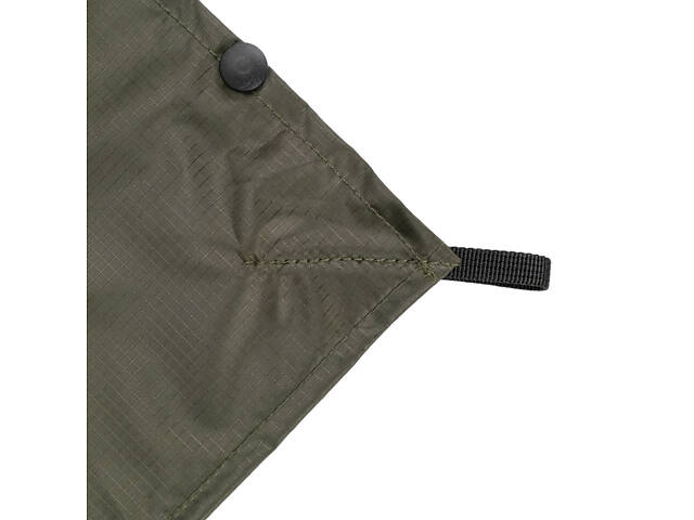 Пончо Tribe Tarp Poncho Pro T-KE-0013-olive - Фото 7