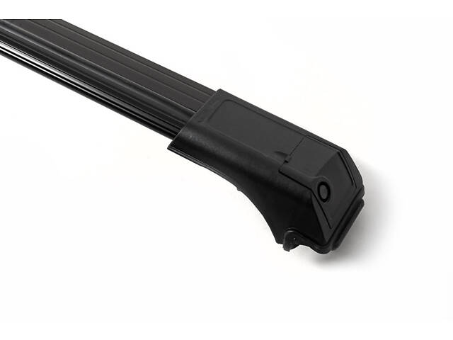 Поперечены на рейлинги без ключа Flybar (2 шт) Черный для Citroen Berlingo 1996-2008 гг - Фото 5