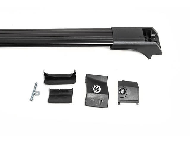 Поперечены на рейлинги без ключа Flybar (2 шт) Черный для Citroen Berlingo 1996-2008 гг - Фото 2