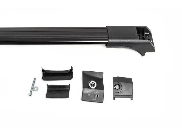 Поперечены на рейлинги без ключа Flybar V1 (2 шт) Серый для BMW X5 E-53 1999-2006 гг - Фото 7