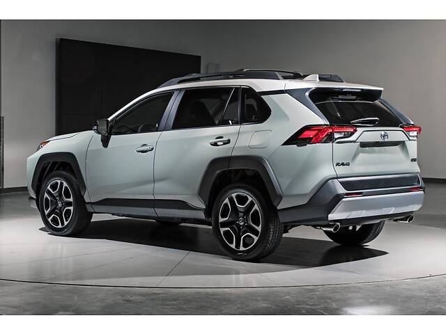 Поперечены ОЕМ под TRD рейлинги (2 шт) для Toyota Rav 4 2019- гг - Фото 1