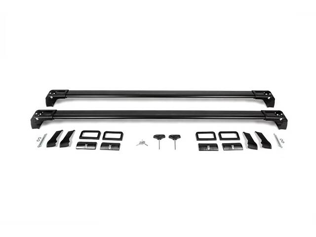 Поперечены в штатные места (2 шт) Серый для Volkswagen T5 Transporter 2003-2010 гг - Фото 3