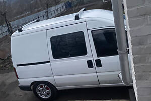 Поперечены в штатные места под ключ (2 шт) Черный для Citroen Jumpy 1996-2007 гг