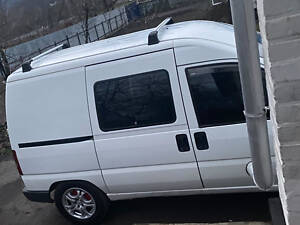 Поперечены в штатні місця під ключ (2 шт) Сірий для Fiat Scudo 1996-2007 років