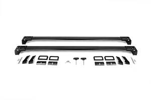 Поперечены в штатные места под ключ Wingbar V3 (2 шт) черные для Nissan X-trail T32/Rogue 2014-2021 гг