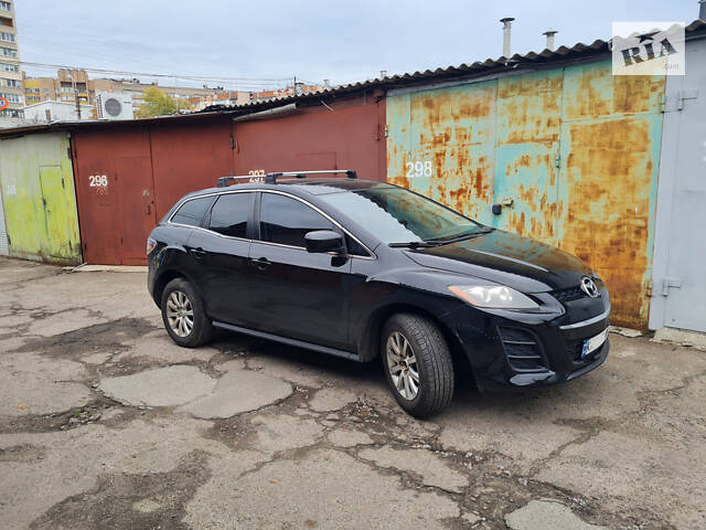 Поперечены в штатные места под ключ Wingbar V3 (2 шт) Серые для Mazda CX-7 2006-2012 гг