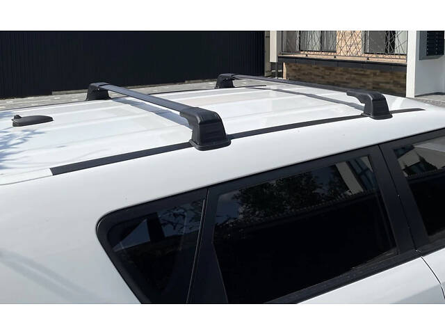 Поперечены в штатные места под ключ Wingbar V3 (2 шт) черные для Nissan X-trail T32/Rogue 2014-2021 гг - Фото 1
