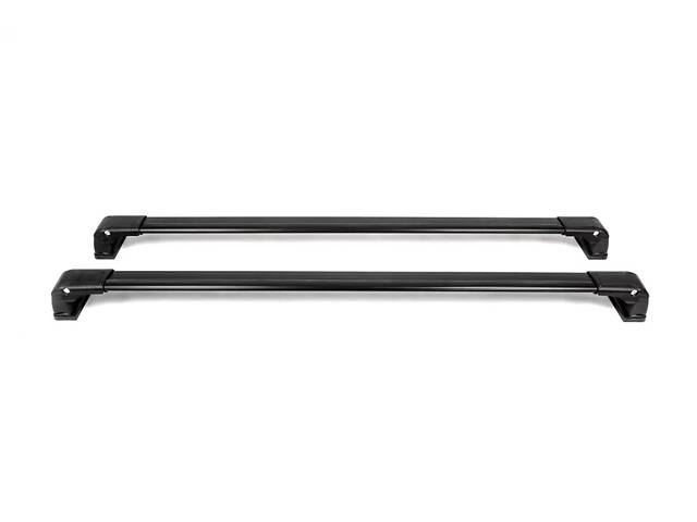 Поперечины в штатные места WingBar V3 (2 шт) Черный для Peugeot Partner Tepee 2008-2018 гг - Фото 7
