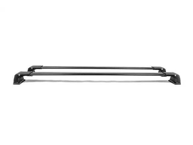 Поперечины в штатные места WingBar V3 (2 шт) Черный для Peugeot Partner Tepee 2008-2018 гг - Фото 8