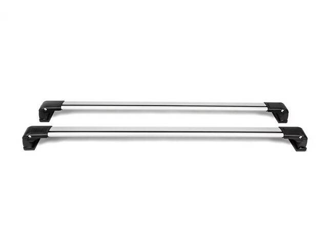 Поперечины в штатные места WingBar V3 (2 шт) Черный для Peugeot Partner Tepee 2008-2018 гг - Фото 14