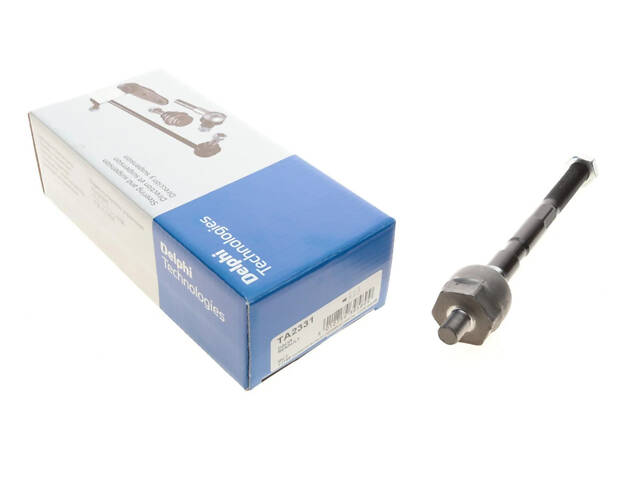 Поперечна рульова тяга (без наконечника) Delphi TA2331 Renault Logan, Sandero; Dacia Logan 6001547606, 6001550441, 5611 - Фото 1