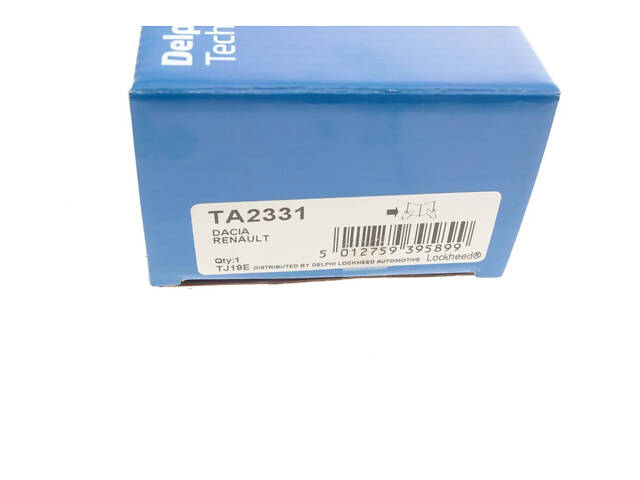 Поперечна рульова тяга (без наконечника) Delphi TA2331 Renault Logan, Sandero; Dacia Logan 6001547606, 6001550441, 5611 - Фото 7