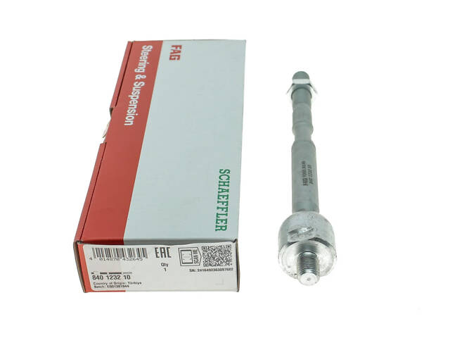 Поперечна рульова тяга (без наконечника) FAG 840 1232 10 Toyota Auris, Corolla 4550002130 - Фото 3