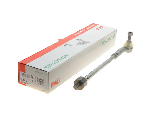 Поперечна рульова тяга (із наконечником) FAG 840054410 Audi A3; Skoda Octavia; Seat Toledo, Leon; Volkswagen Golf, Bora - Фото 1