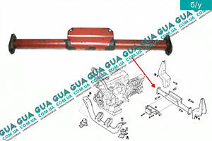 Поперечна балка/траверса рами кріплення подушки КПП ( опора ) 8585485 Iveco/ІВЕКО DAILY II 1989-1999/ДЕЙЛІ Е2 89-