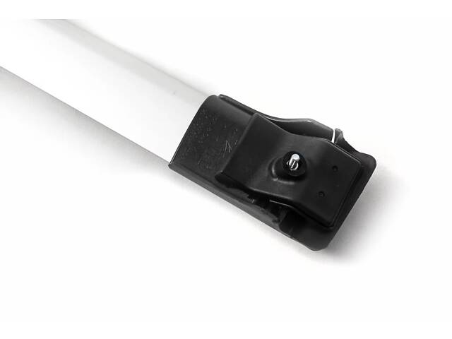 Поперечный багажник на обычные рейлинги WingBar V1 (с ключем) Серые для BMW X6 E-71 2008-2014 гг - Фото 8