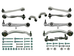 Поперечный рычаг подвески в комплекте с соединительными тягами на A4